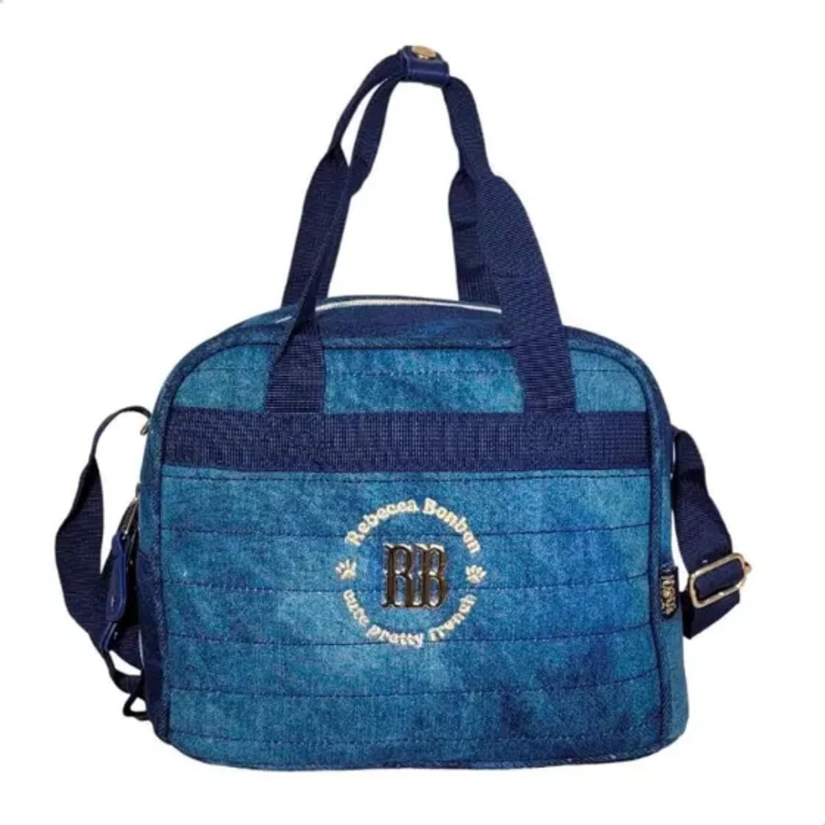 Lancheira Térmica Jeans Rebecca Bonbon - Clio Style