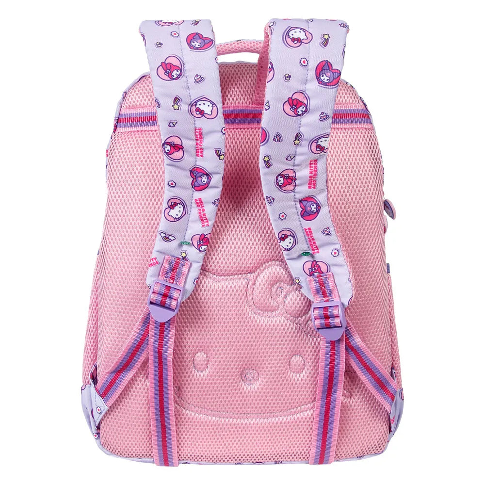 Mochila 17 Hello Kitty E My Melody Tween