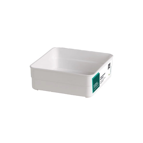 ORGANIZADOR PP MODULAR BRANCO 15 X 15 X 5,2 CM