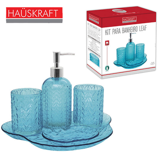 KIT PARA BANHEIRO LEAF