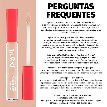 CORRETIVO MATTE PAYOT