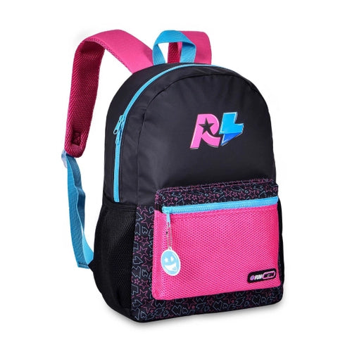 MOCHILA ALÇAS ACOLCHOADAS AMPLA JUVENIL RL24026