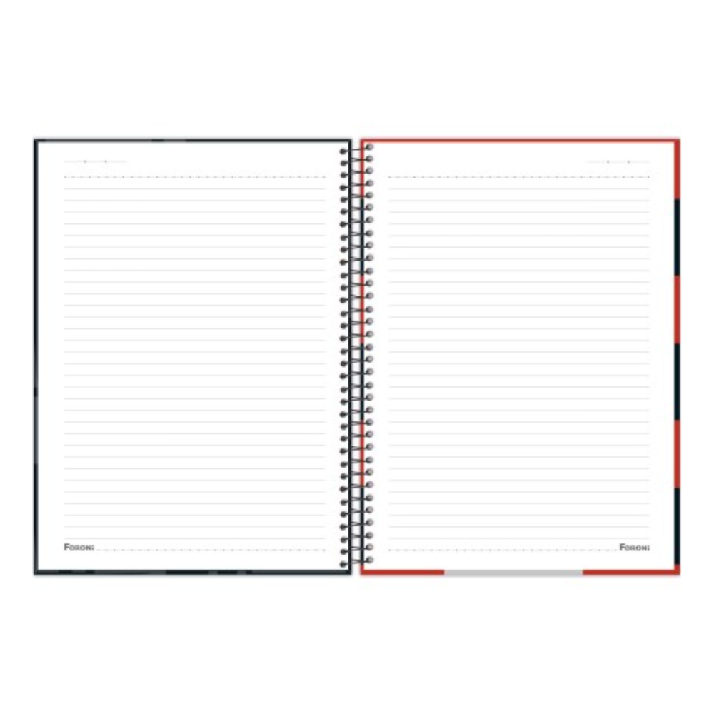 CADERNO UNIVERSITÁRIO FLAMENGO 20M 320FLS