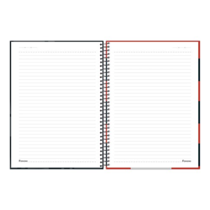 CADERNO UNIVERSITÁRIO FLAMENGO 20M 320FLS