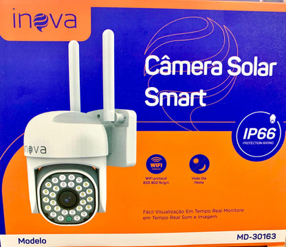 Câmera De Segurança Solar Smart IP66 - INOVA - MD-30163