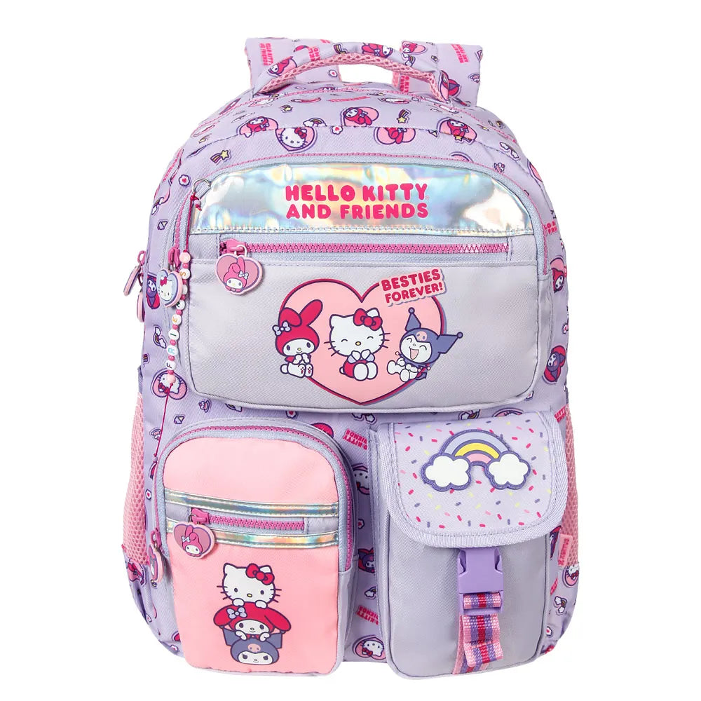 Mochila 17 Hello Kitty E My Melody Tween