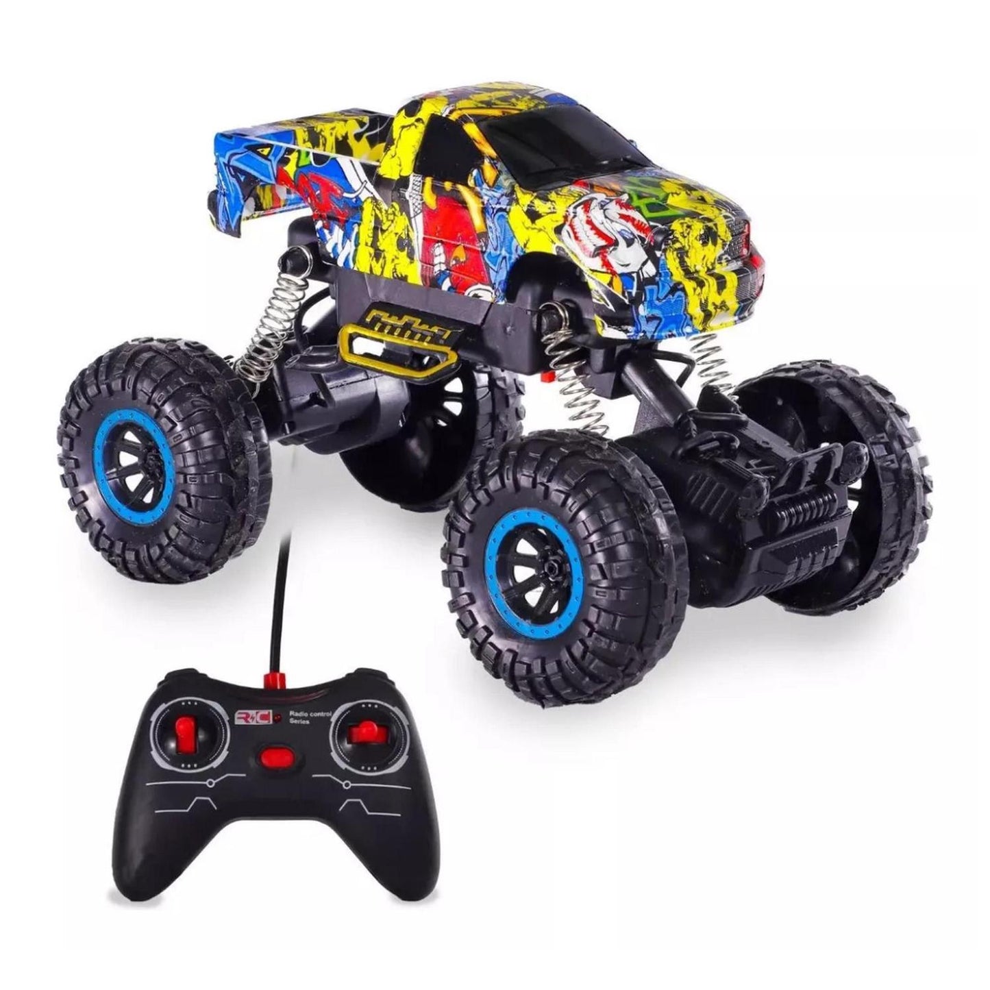 CARRINHO DE BRINQUEDO DE CONTROLE REMOTO (MAX ROAD)