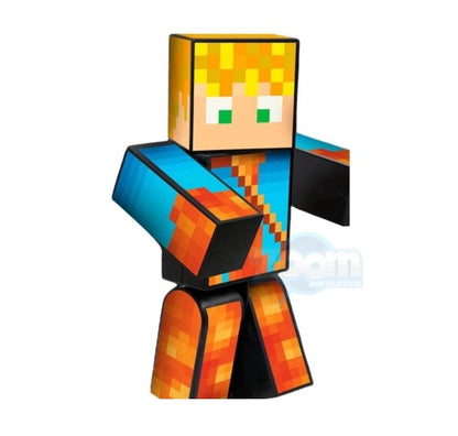 Boneco Lopers Youtuber Minecraft - 25Cm