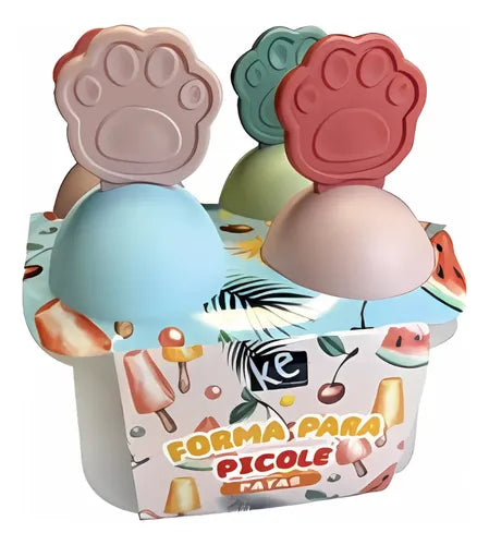 FORMA DE PICOLE PATA