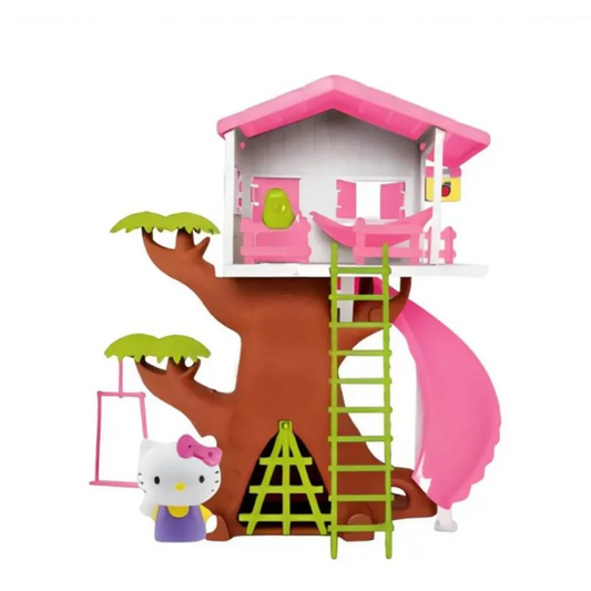 HELLO KITTY CASA NA ARVORE
