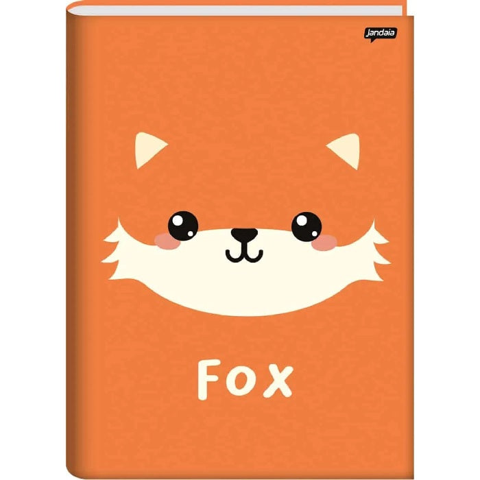 CADERNO BROCHURA CUTE ANIMALS 80FLS