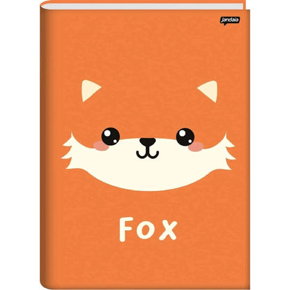 CADERNO BROCHURA CUTE ANIMALS 80FLS