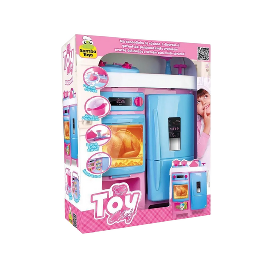 LINDA COZINHA - TOY CHEF