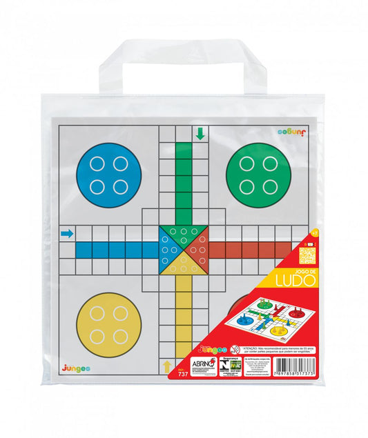 JOGO DE LUDO - SACOLA