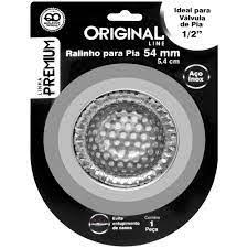 RALINHO INOX PQ 5.4 CM PREMIUM