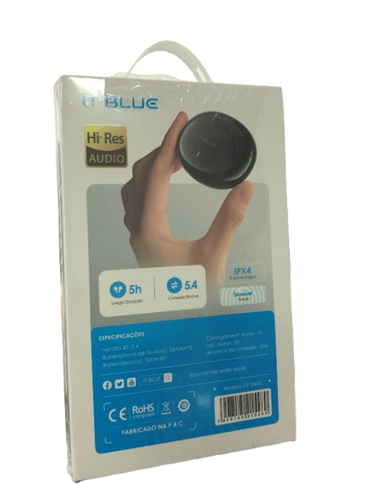 FONE SEM FIO IT-BLUE