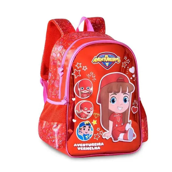 MOCHILA OS AVENTUREIROS