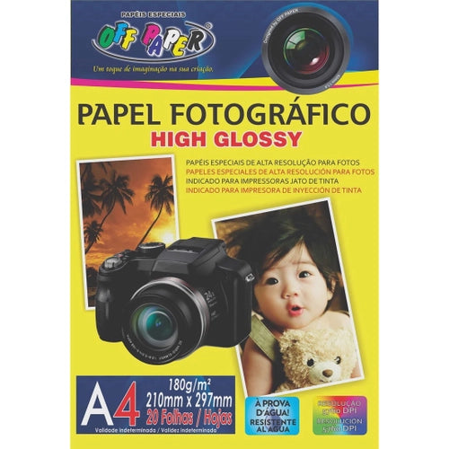 PAPEL FOTOGRAFICO ADESIVO A4
