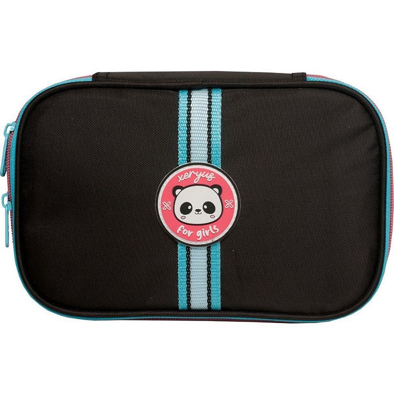 Estojo Box Utility Panda Preto 13933 XERYUS