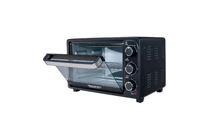 Forno Elétrico Bancada 35 Litros Grill Timer Dourador Best - Preto