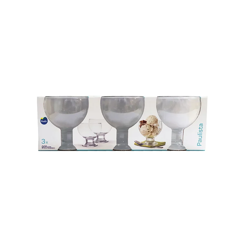 JG DE TAÇA PARA SORVETE 3 UND 400ML