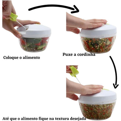 Processador manual 500ml