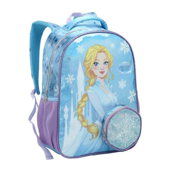 MOCHILA DE COSTAS PRINCESS ON ICE