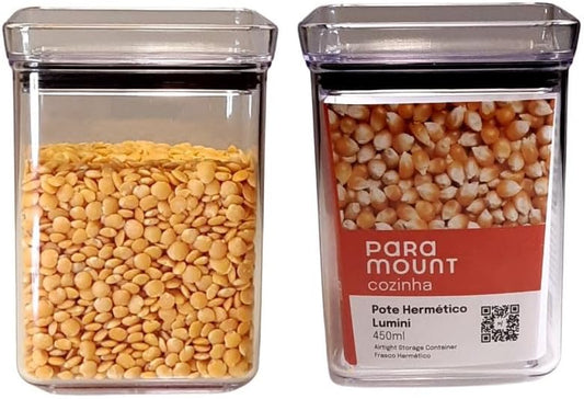 POTE HERMETICO LUMINI 450 ML