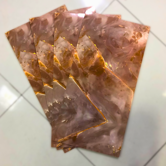 KIT ADESIVO DE PAREDE DECORATIVO 4 PÇS 30X60