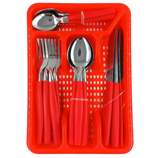 CONJUNTO TALHERES 24PCS