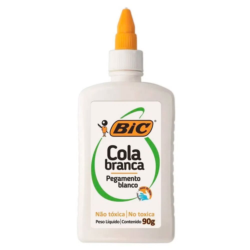 COLA BRANCA 90g BIC