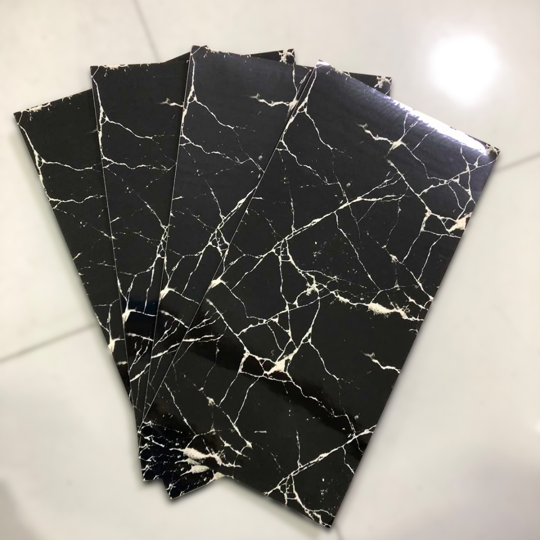 KIT ADESIVO DE PAREDE DECORATIVO 4 PÇS 30X60