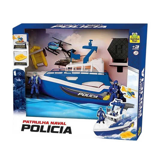 BARCO - PATRULHA NAVAL POLICIA