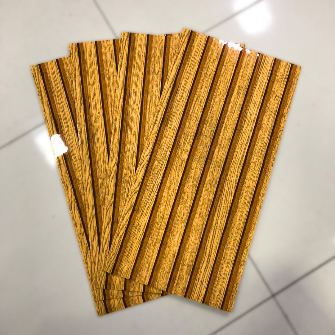 KIT ADESIVO DE PAREDE DECORATIVO 4 PÇS 30X60