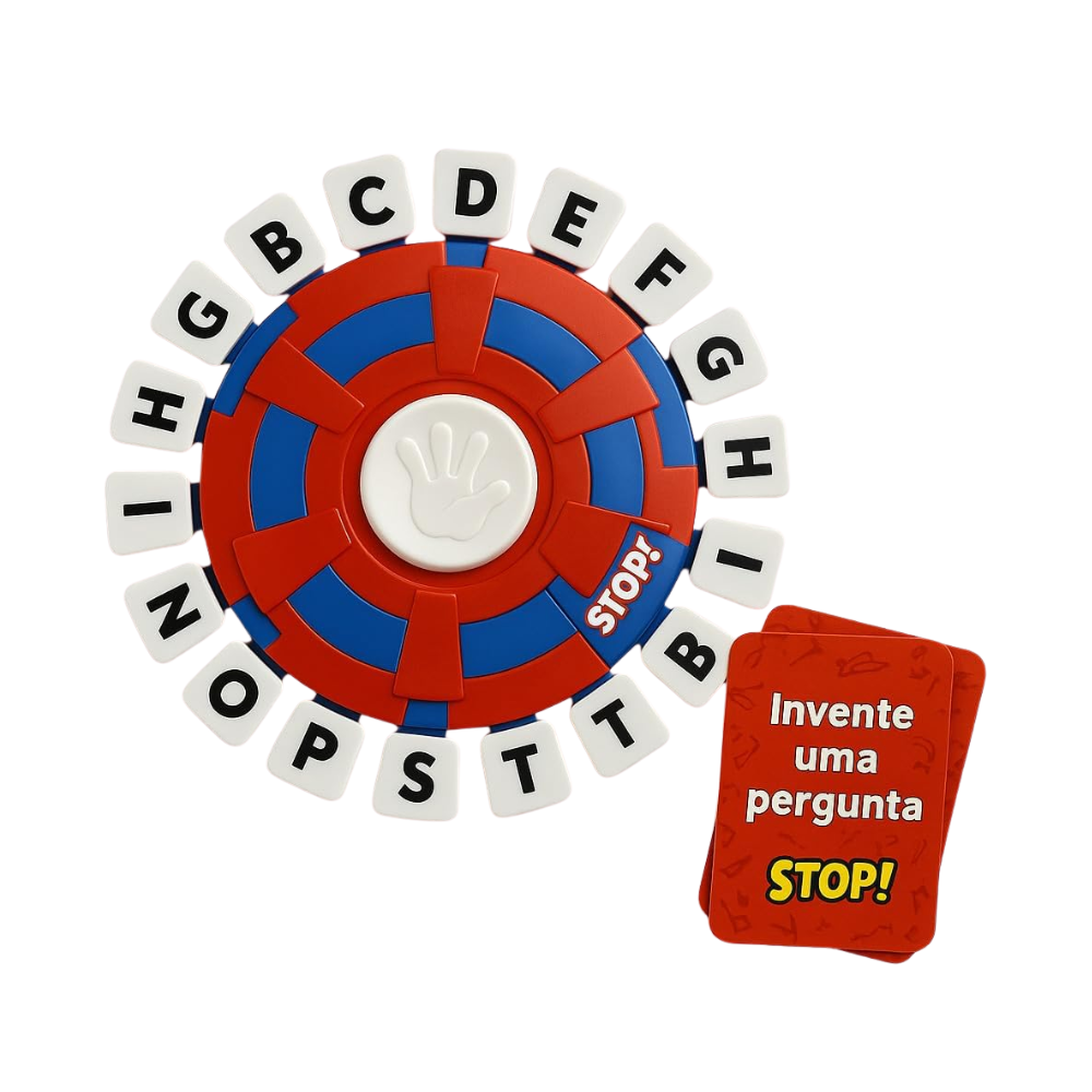 JOGO MULTIJOGADOR - JOGO STOP (10 SEGUNDOS)