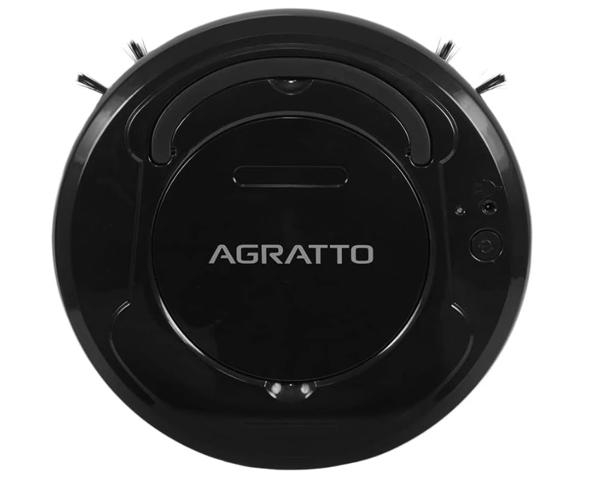 Agratto Aspirador de po robo Praticci USB 3W preto bivolt -AAR01L-04, Modelo: 13927