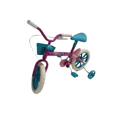 BICICLETA ROSA INFANTIL