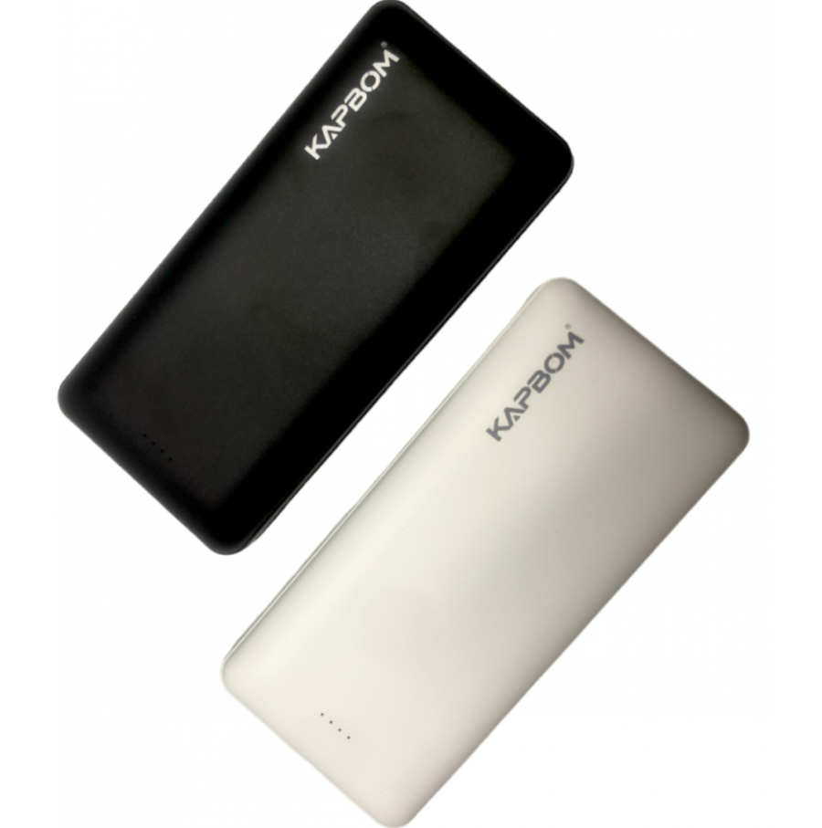 Carregador Portátil Powerbank 4 em 1 / 20000mAh Kapbom KA-968