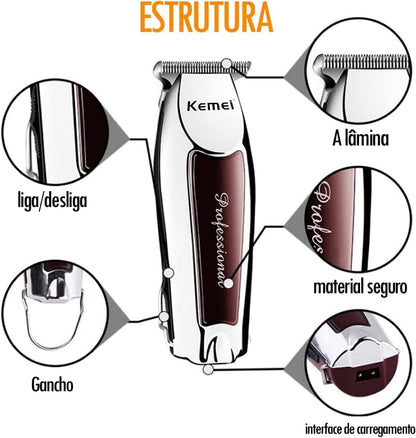 MAQ CABELO KM9163