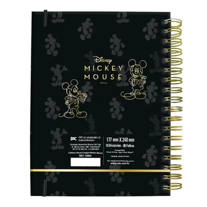 Caderno Inteligente SMART Colegial Disney Mickey C/FLS Tira e Põe DAC