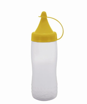 BISNAGA TP AMARELA 240 ML