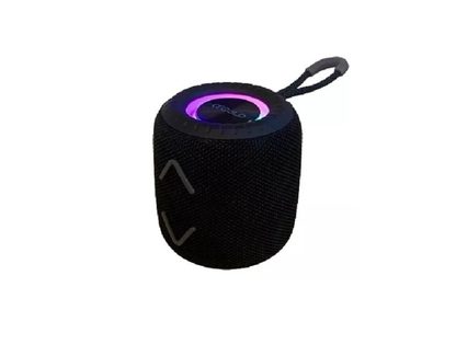 Mini Caixa de Som Resistente a Água com Luz Rgb 8W - AGold