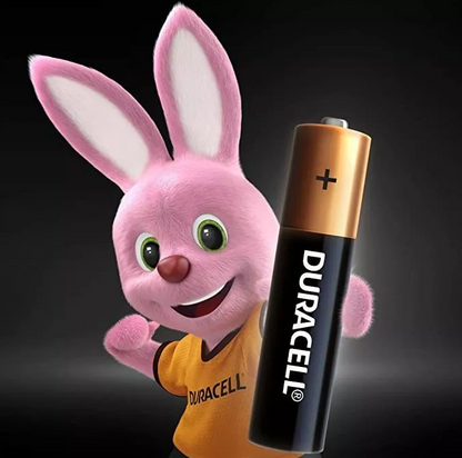 PILHA DURACELL AAA  C 4 ALCALINA - PALITO