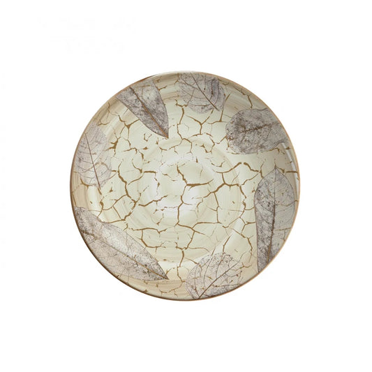PRATO SOBREMESA COUP DRY LEAVES ALLEANZA