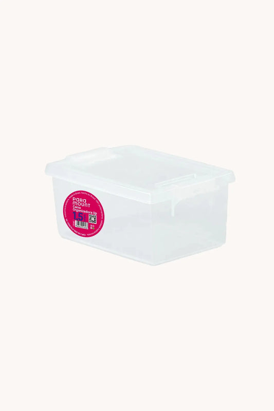 CAIXA ORGANIZADORA UP 1,5 LTS 20X13X9