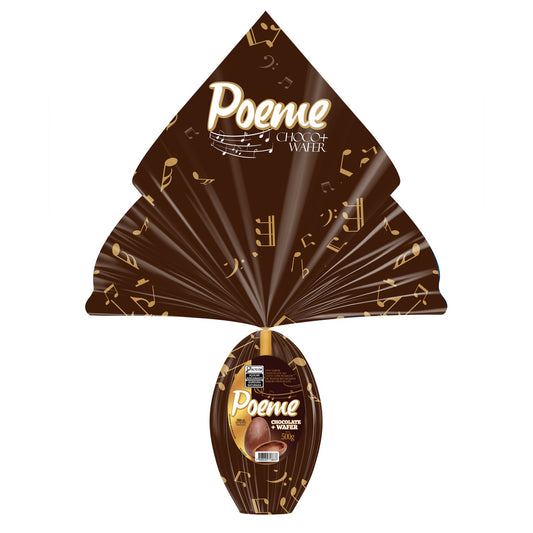 OVO POEME AO LEITE 500G