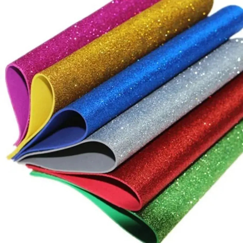 EVA COM GLITTER