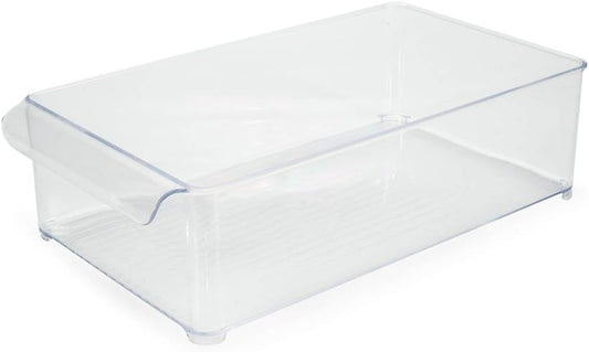 ORGANIZADOR GAVETA DIAMOND 37,5 X 21 X 10,5CM CRISTAL