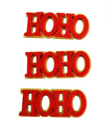 PENDENTE HOHO C/ 3 UND 8CM X 3CM