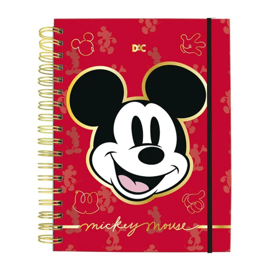 Caderno Inteligente SMART Colegial Disney Mickey C/FLS Tira e Põe DAC